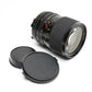 Tokina AT-X 28-85mm f3.5-4.5 zoom lens for Minolta MD w/Caps, Good!