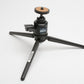 Manfrotto 3007 Tabletop Tripod w/3009 Mini Ball head, very clean