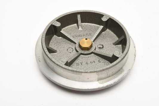 Gitzo EMBASE ST4 ET 5 Tripod Plate Gray 101mm Base Plate, Clean, Genuine