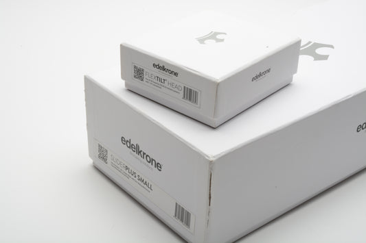 Edelkrone Slider Plus Small 1.3ft camera slider w/Flextilt Head, boxed, minimal use