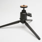 Manfrotto 3007 Tabletop Tripod w/3009 Mini Ball head, very clean