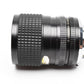 Tokina AT-X 28-85mm f3.5-4.5 zoom lens for Minolta MD w/Caps, Good!