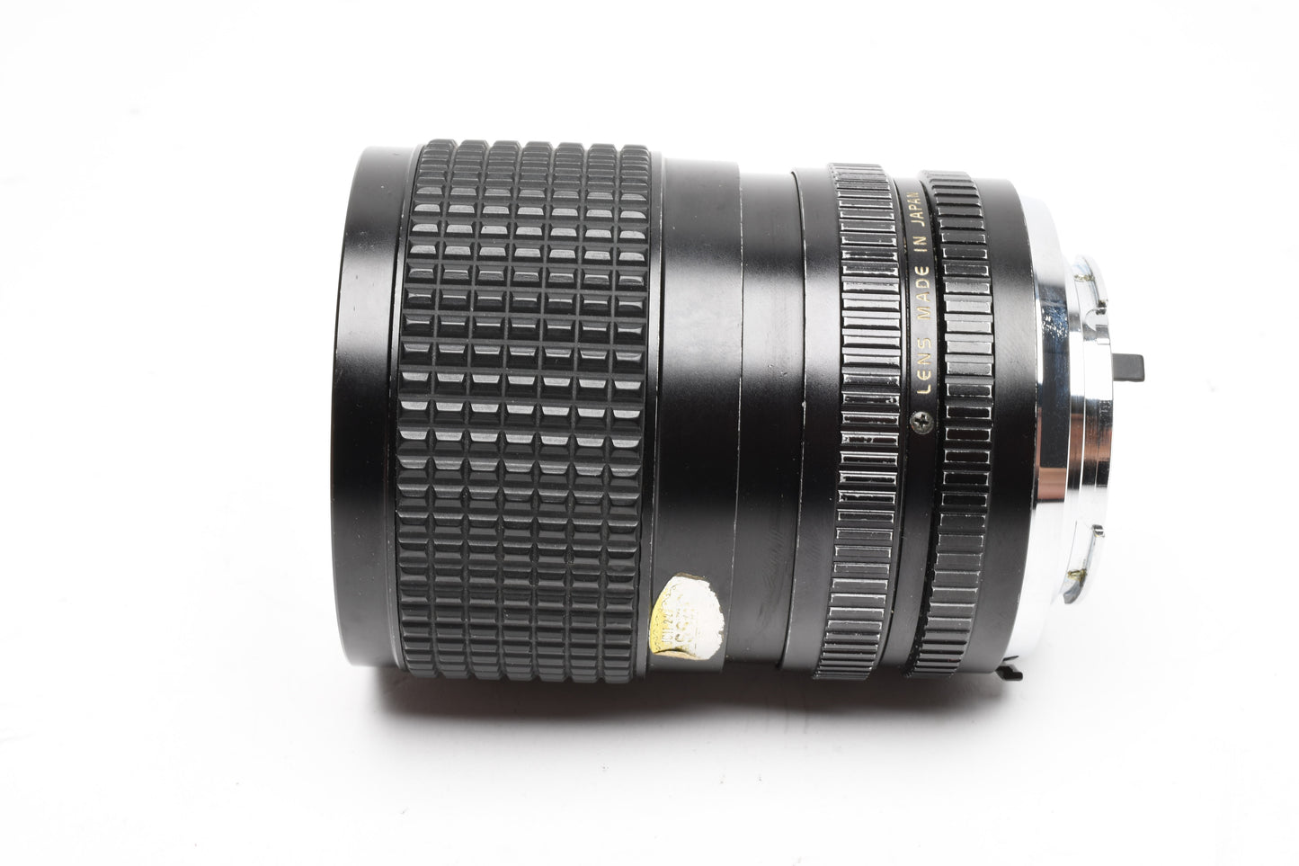 Tokina AT-X 28-85mm f3.5-4.5 zoom lens for Minolta MD w/Caps, Good!