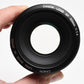 Canon EF 50mm f1.4 USM Lens, Caps, Mint- +UV & ES-71 II lens hood