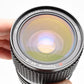 Tokina AT-X 28-85mm f3.5-4.5 zoom lens for Minolta MD w/Caps, Good!