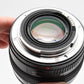 Canon EF 50mm f1.4 USM Lens, Caps, Mint- +UV & ES-71 II lens hood