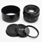 Canon EF 50mm f1.4 USM Lens, Caps, Mint- +UV & ES-71 II lens hood