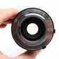 Tokina AT-X 28-85mm f3.5-4.5 zoom lens for Minolta MD w/Caps, Good!