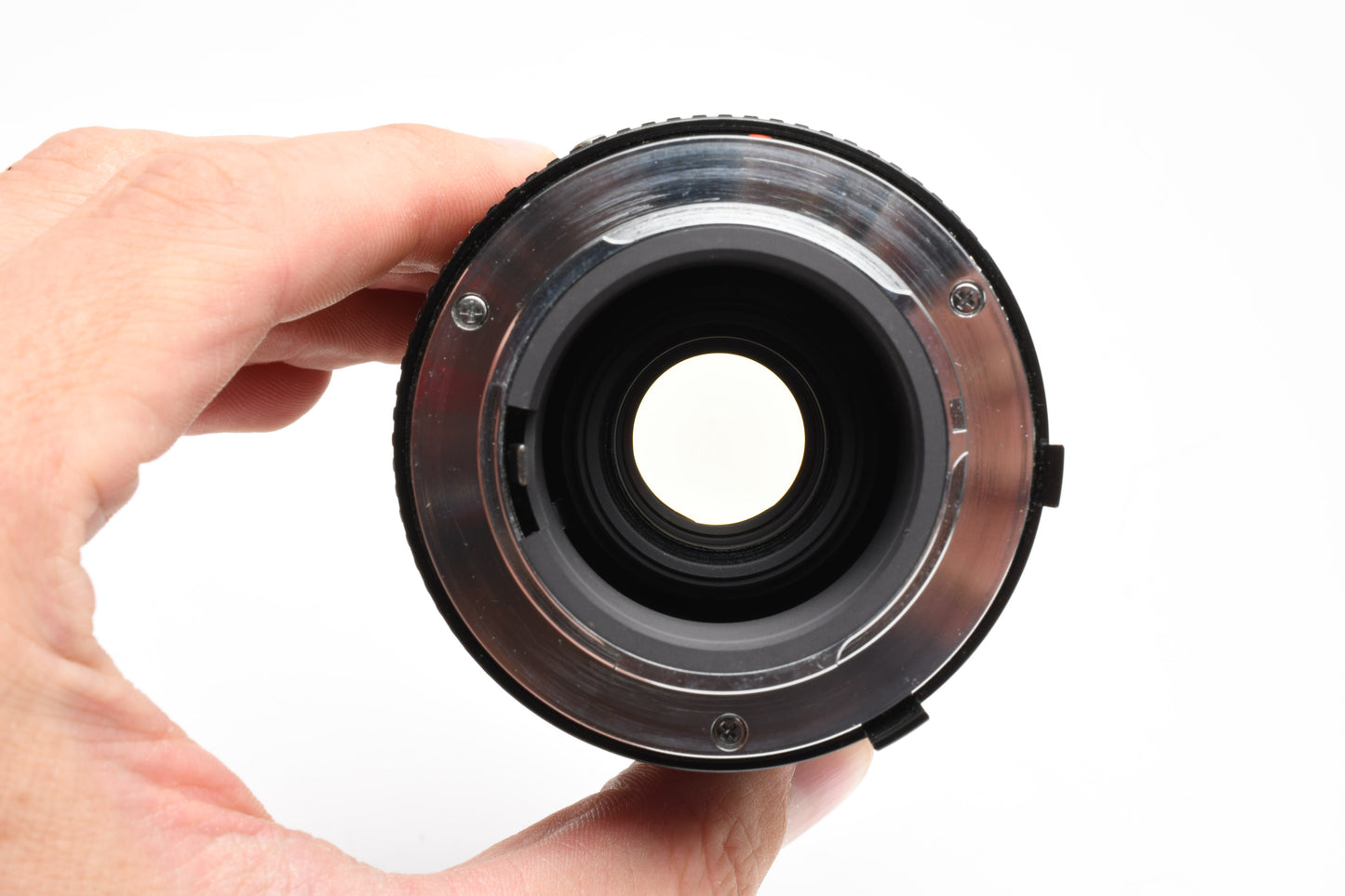 Tokina AT-X 28-85mm f3.5-4.5 zoom lens for Minolta MD w/Caps, Good!