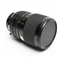 Tokina AT-X 28-85mm f3.5-4.5 zoom lens for Minolta MD w/Caps, Good!