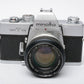 Minolta SRT-101 35mm SLR w/55mm F1.9 lens, new seals, accurate, tested, Good!