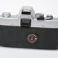 Minolta SRT-101 35mm SLR w/55mm F1.9 lens, new seals, accurate, tested, Good!