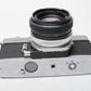 Minolta SRT-101 35mm SLR w/55mm F1.9 lens, new seals, accurate, tested, Good!