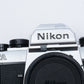 Nikon FA 35mm SLR Black Chrome only w/New seals, tested, Great!