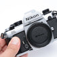 Nikon FA 35mm SLR Black Chrome only w/New seals, tested, Great!