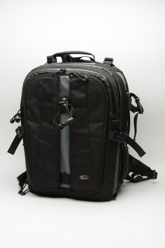 Lowepro Vertex 200 AW Camera Backpack - Black/Gray, very clean, Great!