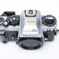 Nikon FA 35mm SLR Black Chrome only w/New seals, tested, Great!