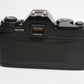 Ricoh KS Super 35mm SLR w/50mm f2 Prime lens, cap, New seals, Strap, Nice