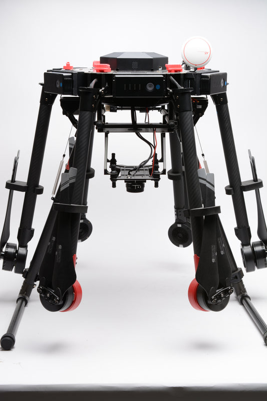 DJI Quadcopter Drone Matrice M600, Gimbal damage, Great drone! Tested