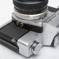 Minolta SRT-101 35mm SLR w/55mm F1.9 lens, new seals, accurate, tested, Good!