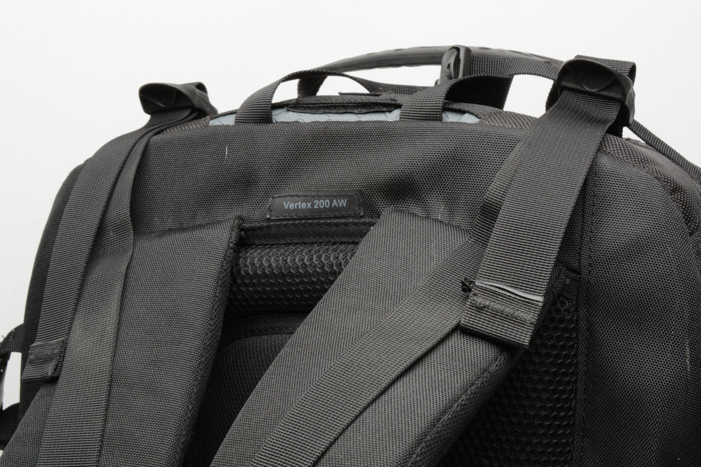 Lowepro Vertex 200 AW Camera Backpack - Black/Gray, very clean, Great!
