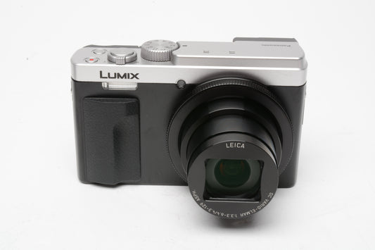 Panasonic Lumix DC-ZS80 20.3MP Digital Point&Shoot, Boxed, w/case, 2batts, Mint