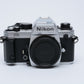 Nikon FA 35mm SLR Black Chrome only w/New seals, tested, Great!