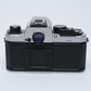 Nikon FA 35mm SLR Black Chrome only w/New seals, tested, Great!