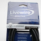 Livewire Advantage AD5RQ RCA Male  to 1/4" TS Male 5' Black