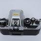 Nikon FA 35mm SLR Black Chrome only w/New seals, tested, Great!