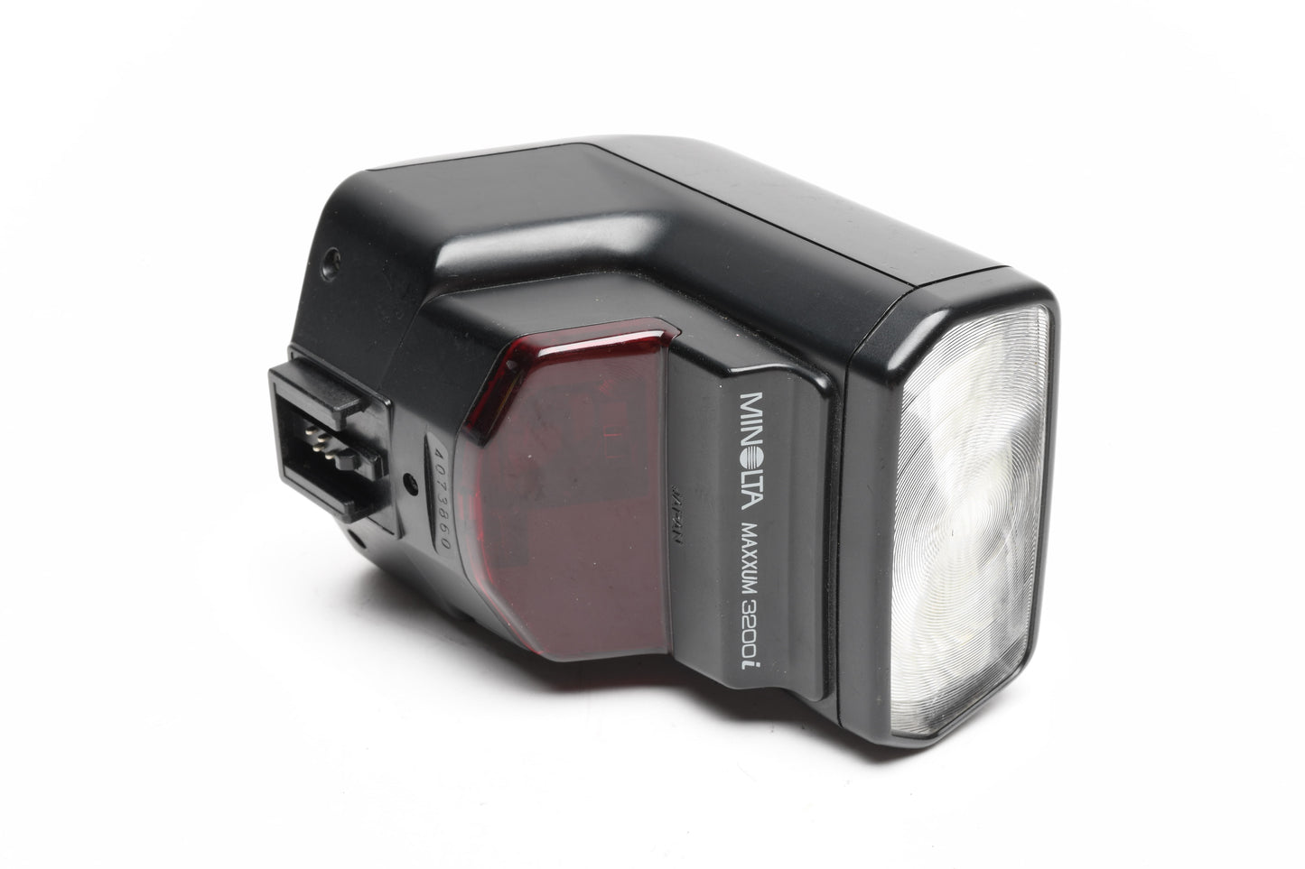 Minolta 3200i Flash, Tested, clean