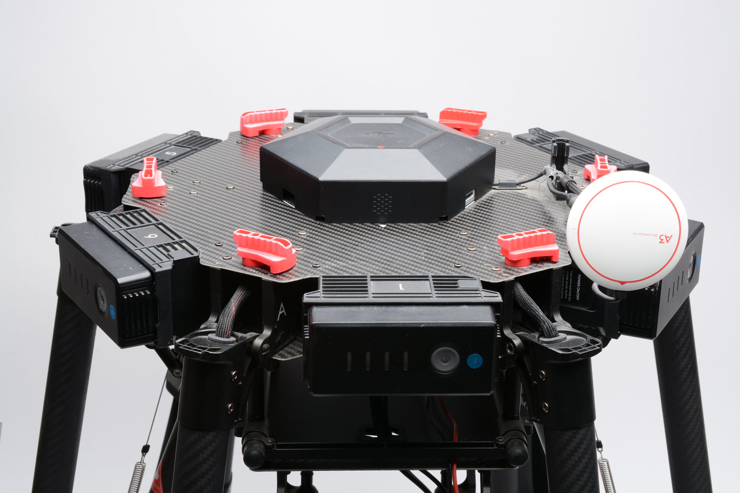 DJI Quadcopter Drone Matrice M600, Gimbal damage, Great drone! Tested