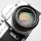 Minolta SRT-101 35mm SLR w/55mm F1.9 lens, new seals, accurate, tested, Good!