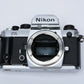 Nikon FA 35mm SLR Black Chrome only w/New seals, tested, Great!