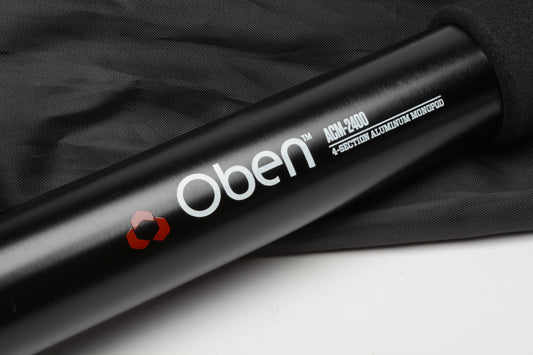 Oben ACM-2400 Aluminun monopod, Very clean, Never used