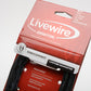 Livewire Essential Interconnect SY9TQ Y-Cable 1/4" TRS Male to 1/4" TS Male 9 ft Black