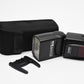 Canon 580EX II Speedlite flash, w/Case & stand, Tested