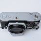 Nikon FA 35mm SLR Black Chrome only w/New seals, tested, Great!