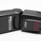 Canon 580EX II Speedlite flash, w/Case & stand, Tested