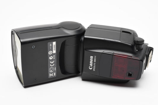 Canon 580EX II Speedlite flash, w/Case & stand, Tested
