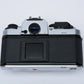 Nikon FA 35mm SLR Black Chrome only w/New seals, tested, Great!
