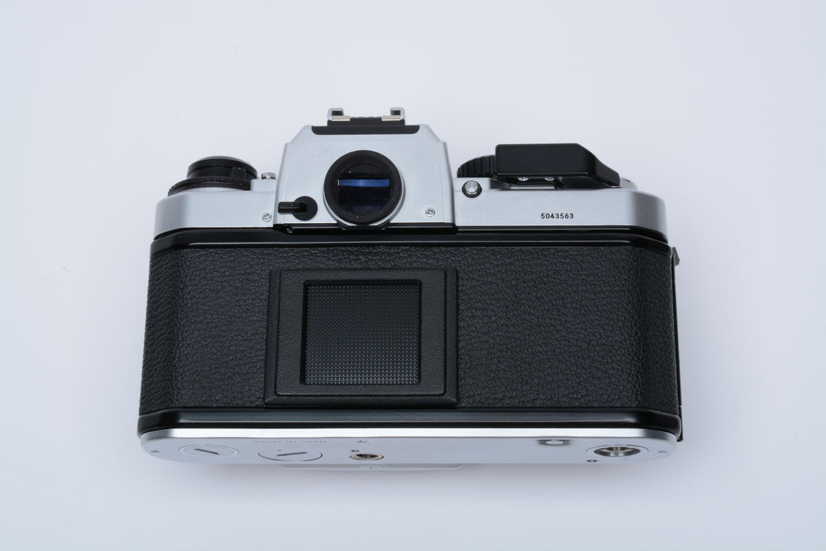 Nikon FA 35mm SLR Black Chrome only w/New seals, tested, Great!