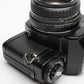 Ricoh KS Super 35mm SLR w/50mm f2 Prime lens, cap, New seals, Strap, Nice