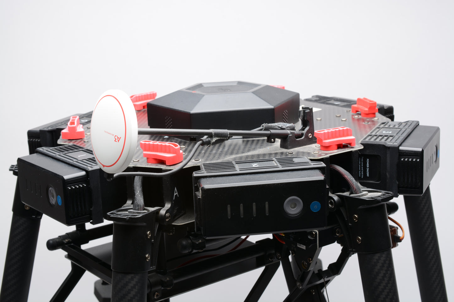 DJI Quadcopter Drone Matrice M600, Gimbal damage, Great drone! Tested