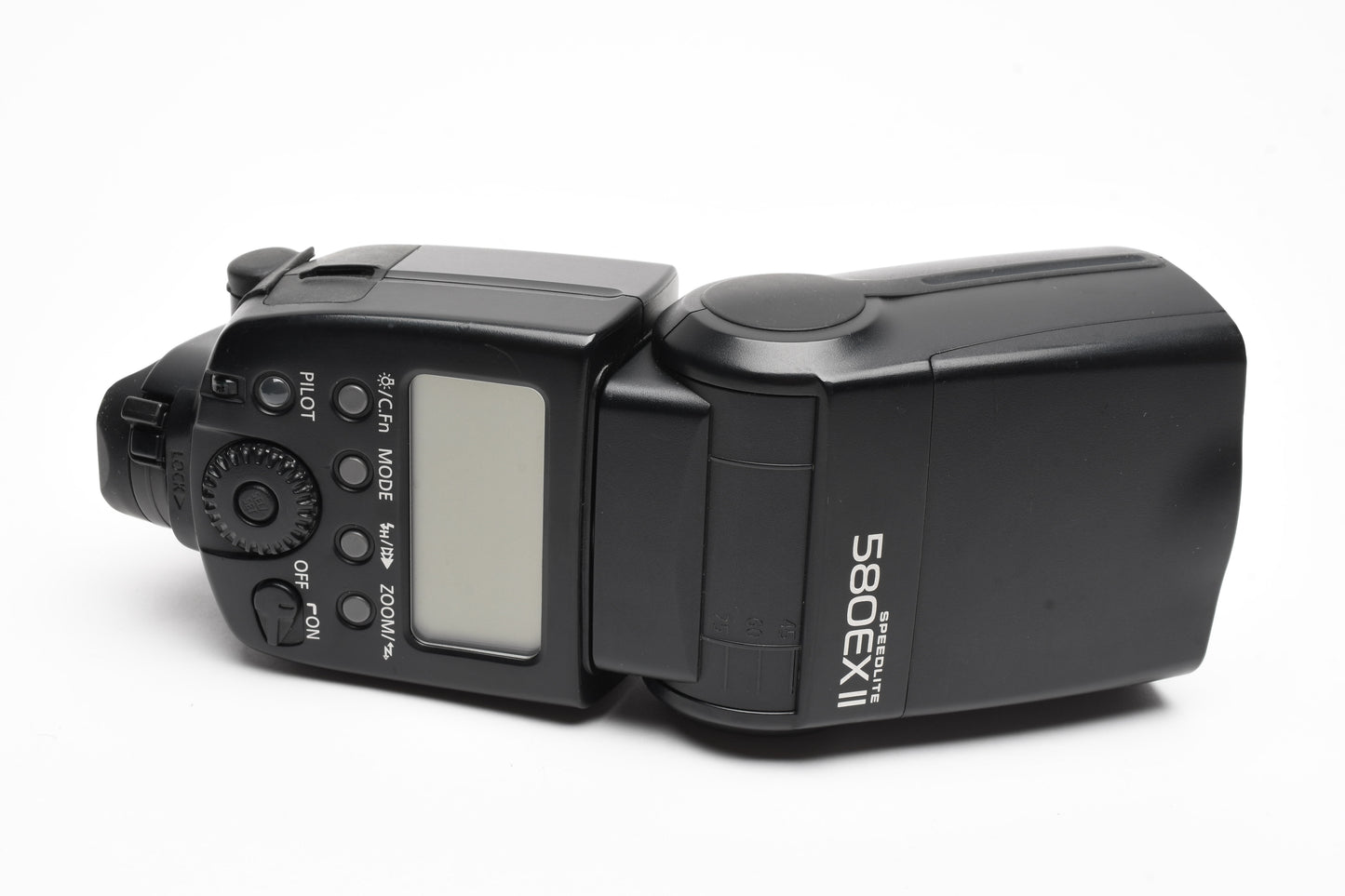 Canon 580EX II Speedlite flash, w/Case & stand, Tested