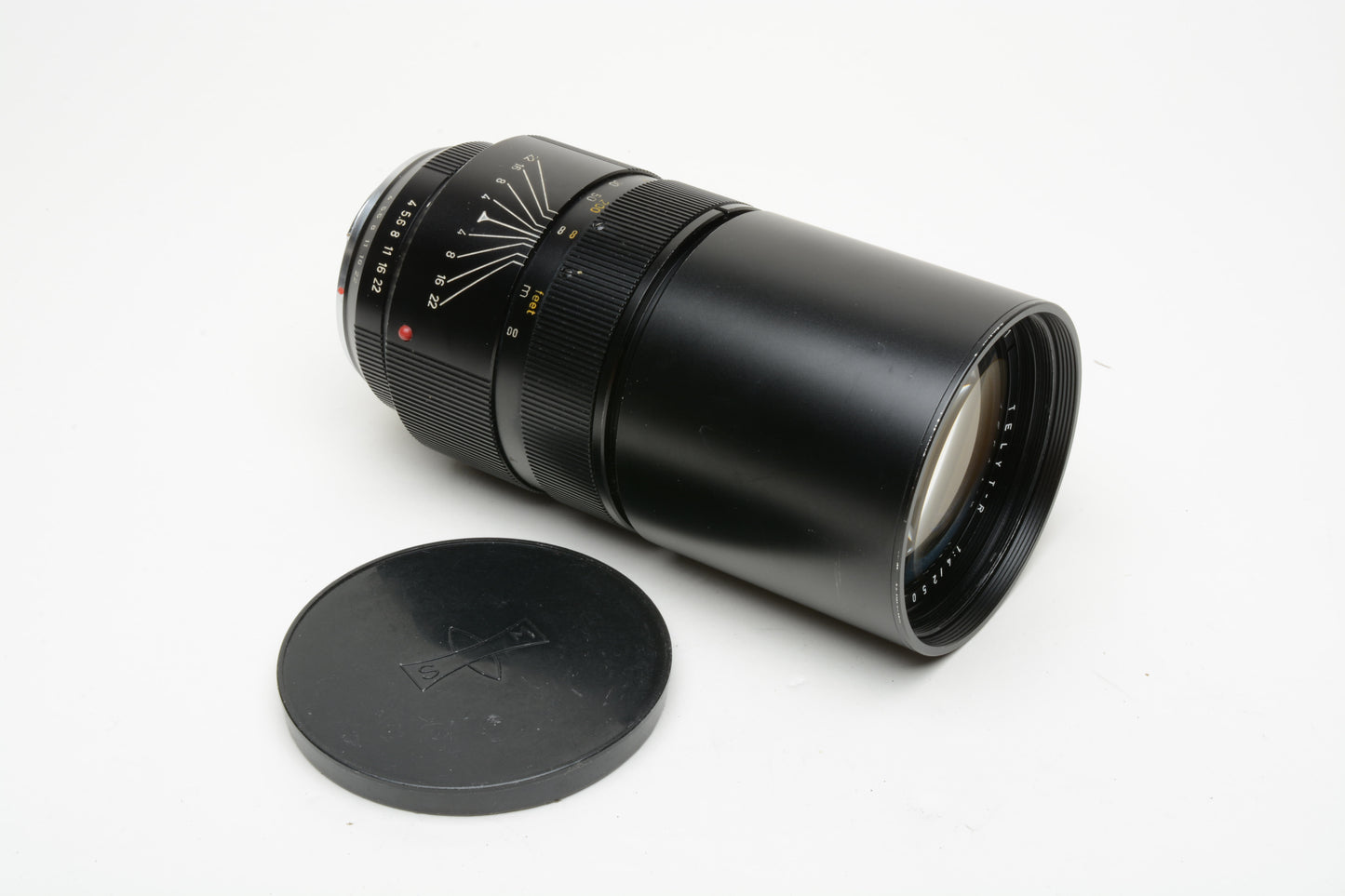 Leica Telyt-R 250mm f4 3 Cam Telephoto Lens R mount, Sharp!