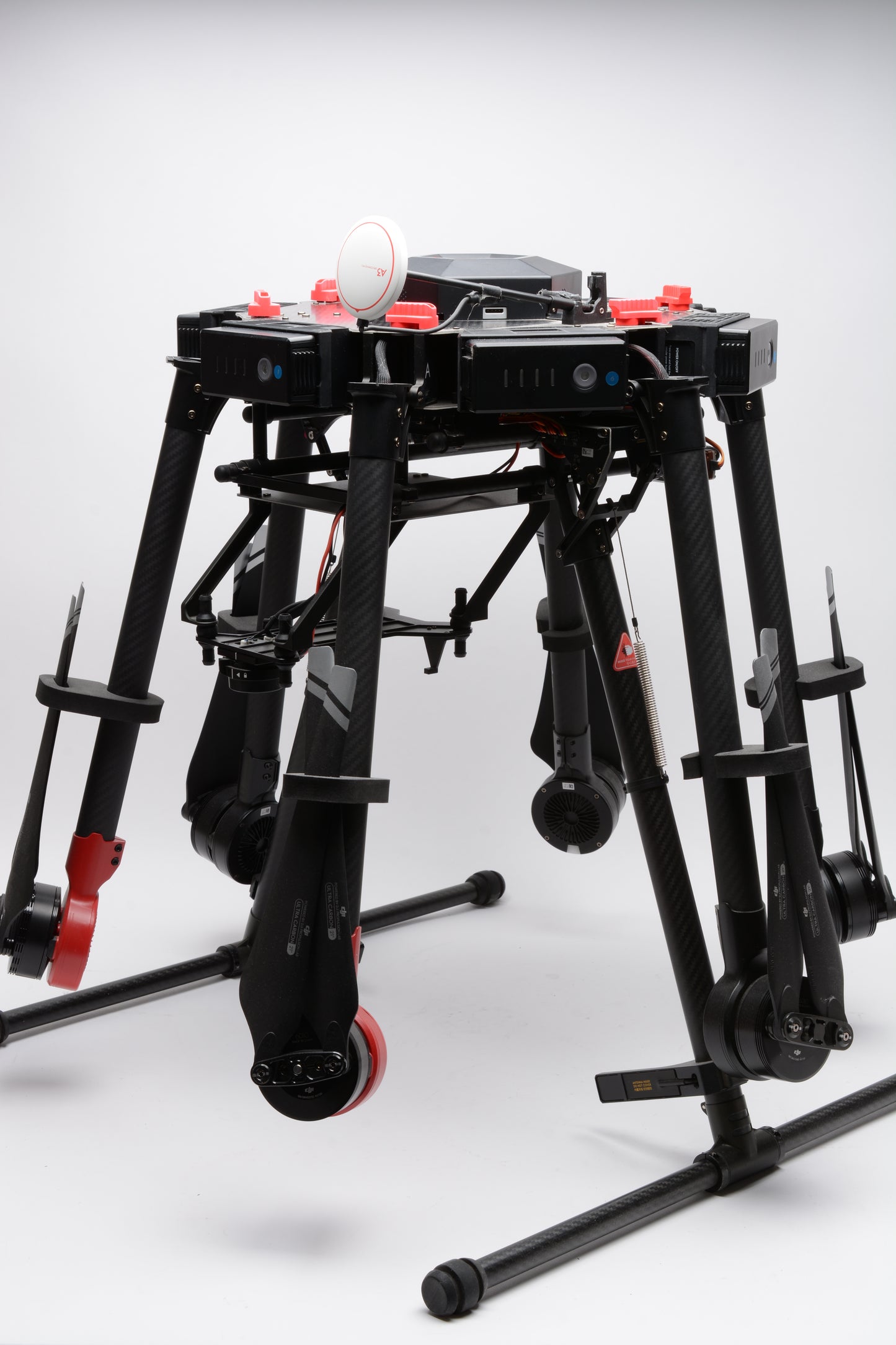 DJI Quadcopter Drone Matrice M600, Gimbal damage, Great drone! Tested