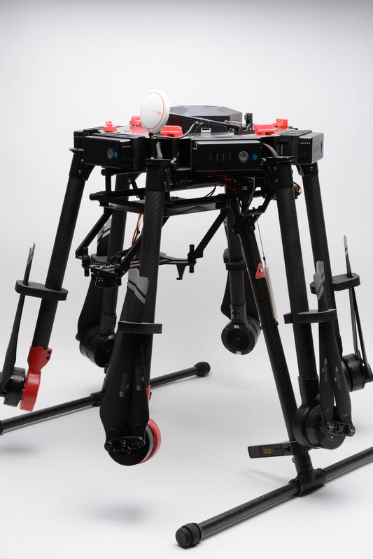 DJI Quadcopter Drone Matrice M600, Gimbal damage, Great drone! Tested