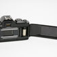 Ricoh KS Super 35mm SLR w/50mm f2 Prime lens, cap, New seals, Strap, Nice