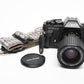 Ricoh KR-5 Super II 35mm SLR w/5 Star 35-75mm f3.5-4.8 zoom, Strap, Great
